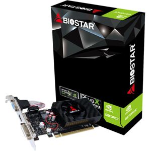 Carte graphique Biostar GeForce GT 730 2GB GDDR3 Profil Bas - Publicité Carte graphique Biostar GeForce GT 730 2GB GDDR3 Profil Bas - Publicité