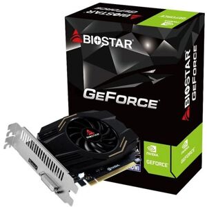 Biostar GT1030 - NVIDIA GeForce GT 1030 - 4 GB GDDR4 - PCIe 4.0 x16 - Schwarz - Grafikkarte Biostar GT1030 - NVIDIA GeForce GT 1030 - 4 GB GDDR4 - PCIe 4.0 x16 - Schwarz - Grafikkarte