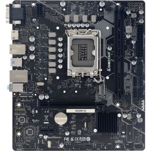 Scheda madre Biostar H610MH D5 - DDR5, Micro ATX, LGA 1700 Scheda madre Biostar H610MH D5 - DDR5, Micro ATX, LGA 1700
