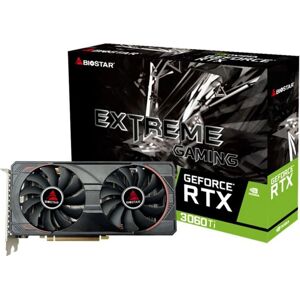 Biostar GeForce RTX 3060 Ti 8GB Grafikkarte Biostar GeForce RTX 3060 Ti 8GB Grafikkarte