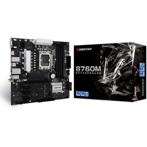Carte mère Biostar B760mx2-E Pro D4 - Supporte Intel LGA 1700, ATX, DDR4, Wi-Fi - Publicité Carte mère Biostar B760mx2-E Pro D4 - Supporte Intel LGA 1700, ATX, DDR4, Wi-Fi - Publicité