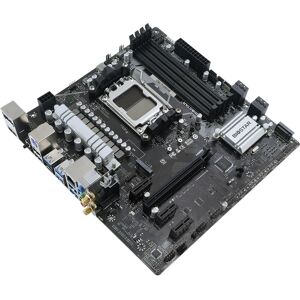 Placa base Biostar B650MP-E PRO - AMD B650, micro ATX, DDR5 Placa base Biostar B650MP-E PRO - AMD B650, micro ATX, DDR5