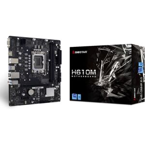 Placa base Biostar H610MHP 2.0 - Dual DDR4, PCIe 4.0, 64GB RAM Placa base Biostar H610MHP 2.0 - Dual DDR4, PCIe 4.0, 64GB RAM