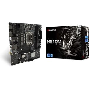 Placa base Biostar H610MT-E - Micro ATX Intel H610 LGA 1700 Placa base Biostar H610MT-E - Micro ATX Intel H610 LGA 1700