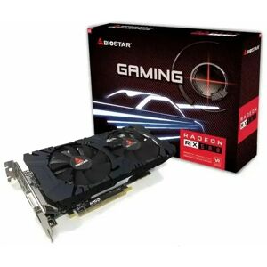 Biostar Radeon Rx 580 8Gb GDDR5 Näytönohjain - Näytönohjain Biostar Radeon Rx 580 8Gb GDDR5 Näytönohjain - Näytönohjain