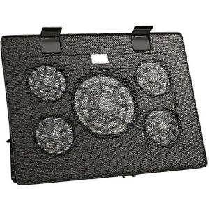 Mars Gaming MNBC2 Laptop Cooling Pad - 17.3", 5 Fans, Adjustable Tilt Mars Gaming MNBC2 Laptop Cooling Pad - 17.3", 5 Fans, Adjustable Tilt