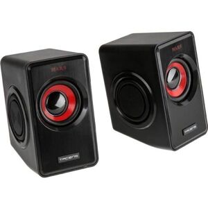 Mars Gaming MS1 Black Red Wired 10 W Gaming Speakers - Speaker Mars Gaming MS1 Black Red Wired 10 W Gaming Speakers - Speaker
