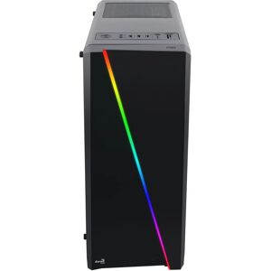 Aerocool Cylon RGB PC-Gehäuse - Schwarz - Unterstützt Grafikkarten bis 371mm Aerocool Cylon RGB PC-Gehäuse - Schwarz - Unterstützt Grafikkarten bis 371mm