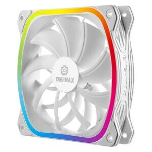 Enermax vit RGB datorskåpsfläkt 120mm - Datorkylare Enermax vit RGB datorskåpsfläkt 120mm - Datorkylare