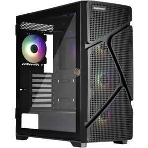 Enermax Svart MarbleShell MS31 PC-Case - E-ATX Support Enermax Svart MarbleShell MS31 PC-Case - E-ATX Support