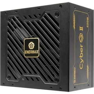 Enermax CyberG II 650W Strömförsörjning - 80 Plus Gold, Icke-modulär, Svart Enermax CyberG II 650W Strömförsörjning - 80 Plus Gold, Icke-modulär, Svart