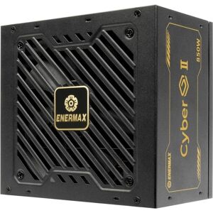 Enermax CyberG II 850W Netzteil - ATX 3.1 Pcie 5.1 Gold Nicht-Modular Enermax CyberG II 850W Netzteil - ATX 3.1 Pcie 5.1 Gold Nicht-Modular