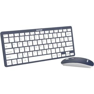 Pantone PT-KB09N Teclado y ratón inalámbricos Navy Pantone PT-KB09N Teclado y ratón inalámbricos Navy