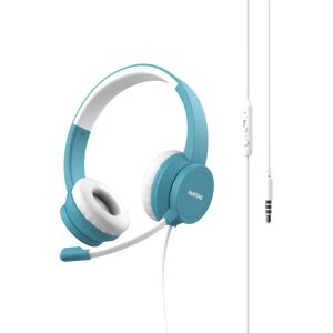 Słuchawki Pantone PT-WDH002GY2220 - Przewodowe, Biuro/Call center, Niebieski Słuchawki Pantone PT-WDH002GY2220 - Przewodowe, Biuro/Call center, Niebieski