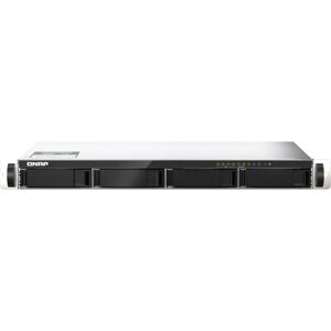 QNAP TS-435XEU NAS Rack - 4 Baies, Noir/Gris - Publicité QNAP TS-435XEU NAS Rack - 4 Baies, Noir/Gris - Publicité