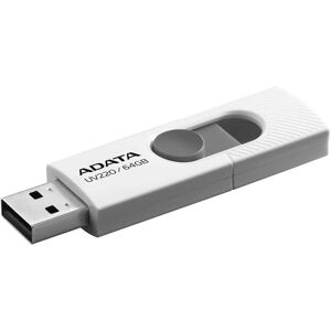 Clé USB UV220 ADATA 64GB - USB 2.0 - Publicité Clé USB UV220 ADATA 64GB - USB 2.0 - Publicité