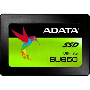 SSD ADATA SU650 480GB - Haute Vitesse 3D NAND SATA III - Publicité SSD ADATA SU650 480GB - Haute Vitesse 3D NAND SATA III - Publicité