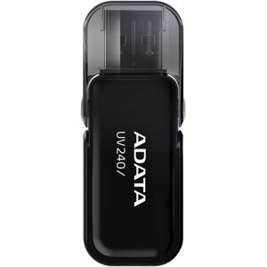 ADATA UV240 32GB USB Flash Drive - USB 2.0 Black ADATA UV240 32GB USB Flash Drive - USB 2.0 Black