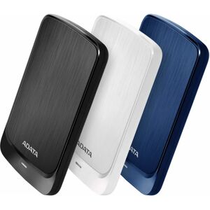Disque dur externe ADATA 2TB Blanc - Capteurs de choc, Cryptage AES Disque dur externe ADATA 2TB Blanc - Capteurs de choc, Cryptage AES