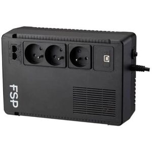 FSP Group ECO 800VA UPS - Compacto, Fiable, Onda Sinusoidal FSP Group ECO 800VA UPS - Compacto, Fiable, Onda Sinusoidal