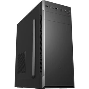 Carcasa PC FSP CMT160 Midi Tower Neagră - Compatibil ATX, micro ATX, ITX Carcasa PC FSP CMT160 Midi Tower Neagră - Compatibil ATX, micro ATX, ITX