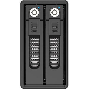 RaidSonic Raidon SafeTANK GR3660-BA31 Diskarray - Svart RaidSonic Raidon SafeTANK GR3660-BA31 Diskarray - Svart