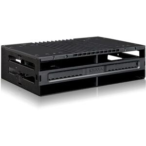 ICY DOCK MB024SP-B Sort 2,5-tommer drevskab ICY DOCK MB024SP-B Sort 2,5-tommer drevskab
