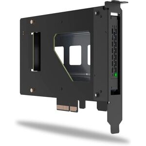 ICY Dock ToughArmor MB111VP-B - Baie mobile SSD U.2/U.3 - 2,5" NVMe PCIe 4.0 - Noir - Publicité ICY Dock ToughArmor MB111VP-B - Baie mobile SSD U.2/U.3 - 2,5" NVMe PCIe 4.0 - Noir - Publicité