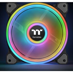 Thermaltake Riing Quad 12 RGB Computer case Fan - Black Thermaltake Riing Quad 12 RGB Computer case Fan - Black