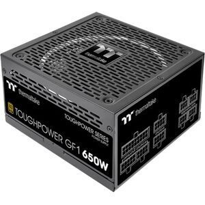 Fuente de alimentación Thermaltake Toughpower ATX 650W Gold - Unidad de potencia Fuente de alimentación Thermaltake Toughpower ATX 650W Gold - Unidad de potencia