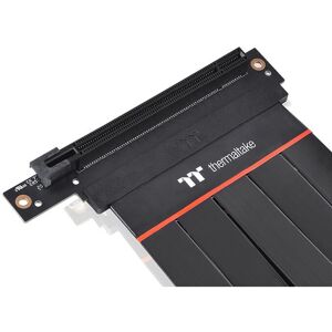Thermaltake Tt Premium PCIe 4.0 Kiterjesztő - 20cm - Fekete - PCIe Kártya/Adapter Thermaltake Tt Premium PCIe 4.0 Kiterjesztő - 20cm - Fekete - PCIe Kártya/Adapter