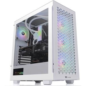 Thermaltake V350 TG ARGB Air Snow - Carcasă PC Albă Thermaltake V350 TG ARGB Air Snow - Carcasă PC Albă