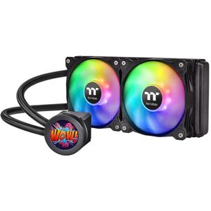 Cooler de procesor Thermaltake Floe Ultra 240 RGB - Totul într-unul Cooler de procesor Thermaltake Floe Ultra 240 RGB - Totul într-unul