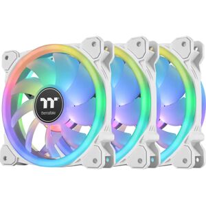 Thermaltake SWAFAN 14 RGB White - Radiator Fan, 3 pcs, Air Cooler 14cm Thermaltake SWAFAN 14 RGB White - Radiator Fan, 3 pcs, Air Cooler 14cm