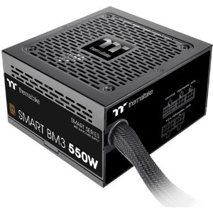 Thermaltake Smart BM3 550W - Power Supply Unit - Black Thermaltake Smart BM3 550W - Power Supply Unit - Black