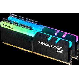 Módulo de memória G.Skill Trident Z RGB F4-3200C16D-16GTZRX - 16GB, DDR4, preto, iluminação RGB Módulo de memória G.Skill Trident Z RGB F4-3200C16D-16GTZRX - 16GB, DDR4, preto, iluminação RGB