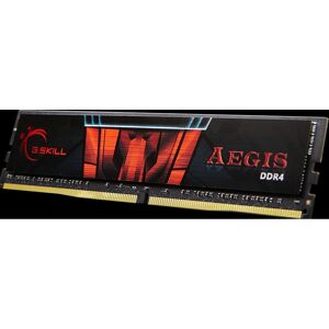G.Skill Aegis 16 GB DDR4 Memory Module - Memory Type: DDR4, Speed: 2666 MHz, Capacity: 16 GB G.Skill Aegis 16 GB DDR4 Memory Module - Memory Type: DDR4, Speed: 2666 MHz, Capacity: 16 GB