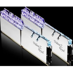 G.Skill Trident Z Royal F4-3200C16D-32GTRS muistikampa - 32 GB DDR4 3200 MHz G.Skill Trident Z Royal F4-3200C16D-32GTRS muistikampa - 32 GB DDR4 3200 MHz
