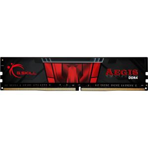 G.Skill Aegis 32GB DDR4 RAM - 2x16GB - Unbuffered - Zwart G.Skill Aegis 32GB DDR4 RAM - 2x16GB - Unbuffered - Zwart