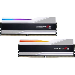 Módulo de memória G.Skill Trident Z RGB F5-6000J3040G32GX2-TZ5RS - 64 GB DDR5 6000 MHz Módulo de memória G.Skill Trident Z RGB F5-6000J3040G32GX2-TZ5RS - 64 GB DDR5 6000 MHz