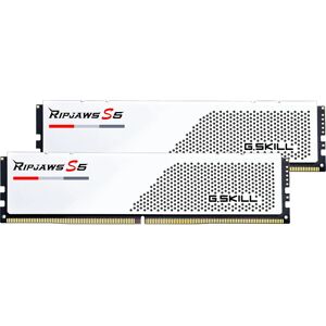 G.Skill Ripjaws S5 - 64GB DDR5 - Hvid - 5600 MHz - Hukommelsesmodul G.Skill Ripjaws S5 - 64GB DDR5 - Hvid - 5600 MHz - Hukommelsesmodul