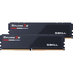 G.Skill Ripjaws S5 - 64GB DDR5 Kit - 5600MHz - Ubufferet - Sort - Hukommelsesmodul G.Skill Ripjaws S5 - 64GB DDR5 Kit - 5600MHz - Ubufferet - Sort - Hukommelsesmodul