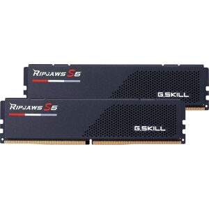 G.Skill Ripjaws S5 - 32 GB DDR5 Memory - Black G.Skill Ripjaws S5 - 32 GB DDR5 Memory - Black