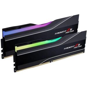 G.Skill Trident Z5 Neo RGB DDR5 Memory Module - 64 GB - Black - DDR5 6000 MHz G.Skill Trident Z5 Neo RGB DDR5 Memory Module - 64 GB - Black - DDR5 6000 MHz