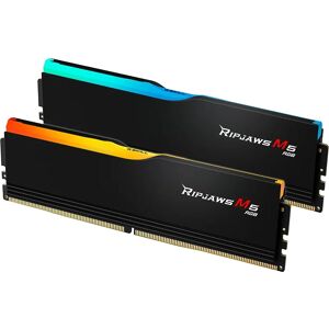 G.Skill Ripjaws M5 RGB DDR5 32 GB - Gaminghukommelse G.Skill Ripjaws M5 RGB DDR5 32 GB - Gaminghukommelse