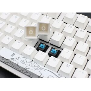 Ducky One 2 White Edition - Tastiera meccanica - USB - Tedesco Ducky One 2 White Edition - Tastiera meccanica - USB - Tedesco