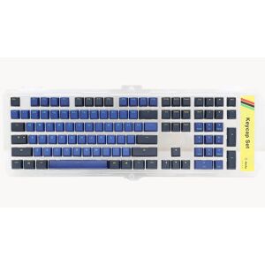 Ducky Horizon Tastaturhætte - Blau, Schwarz, Grau - Keyboard Cover - PBT - 109 Tasten - Deutsch ISO-Layout Ducky Horizon Tastaturhætte - Blau, Schwarz, Grau - Keyboard Cover - PBT - 109 Tasten - Deutsch ISO-Layout