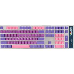 Ducky Ultra Violet Tastatur - Keycaps, PBT, Lila, Modell, Stilvoll Ducky Ultra Violet Tastatur - Keycaps, PBT, Lila, Modell, Stilvoll