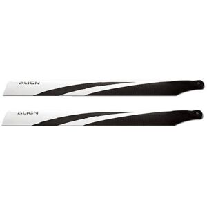 Pièce de modèle RC Align HD380A - Lames en carbone - 380mm - Publicité Pièce de modèle RC Align HD380A - Lames en carbone - 380mm - Publicité