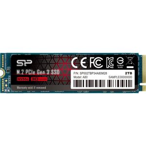 Silicon Power SP256GBP34A80M28 Disque SSD - 256GB - M.2 PCIe NVMe - Publicité Silicon Power SP256GBP34A80M28 Disque SSD - 256GB - M.2 PCIe NVMe - Publicité